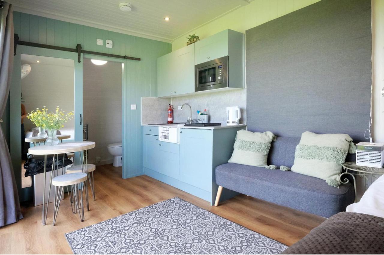 Ocean View 5 - 1 Bedroom Modern Pod - Llanrhidian Ngoại thất bức ảnh