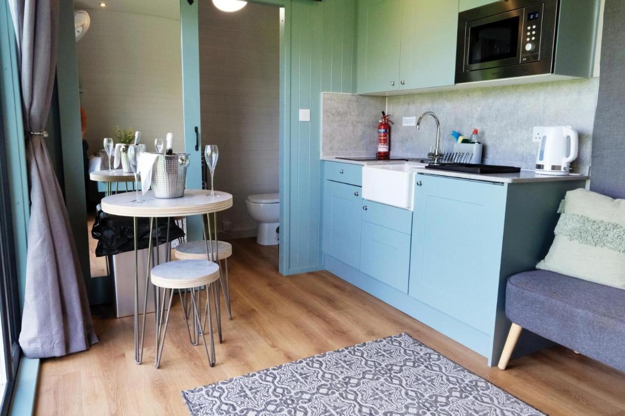 Ocean View 5 - 1 Bedroom Modern Pod - Llanrhidian Ngoại thất bức ảnh